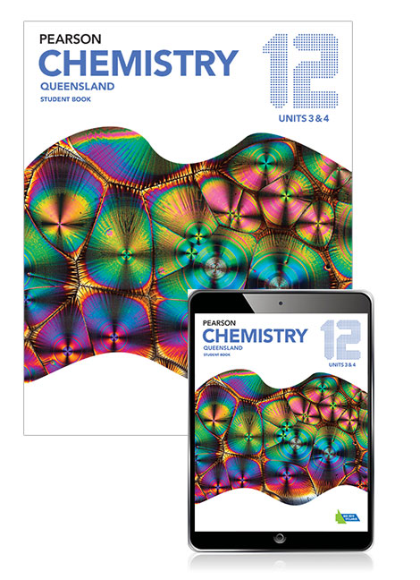 Picture of Pearson Chemistry Queensland 12 Student Book with eBook