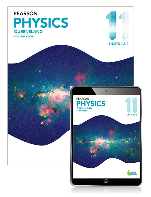 Picture of Pearson Physics Queensland 11 Student Book with eBook