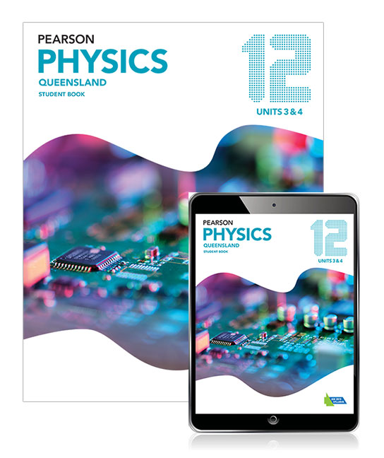 Picture of Pearson Physics Queensland 12 Student Book with eBook