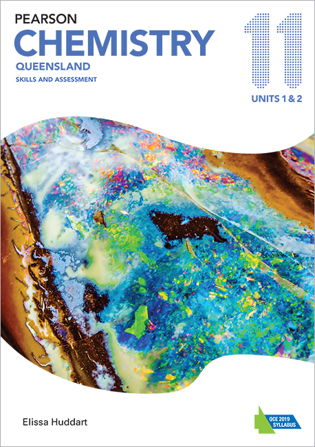 Picture of Pearson Chemistry Queensland 11 Skills and Assessment Book