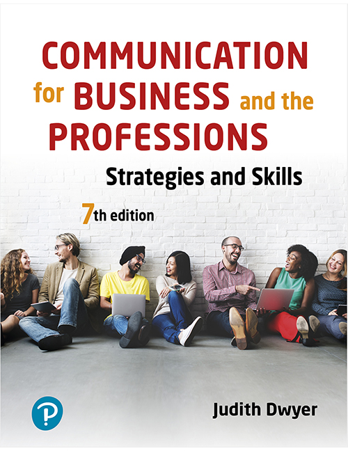 Picture of Communication for Business and the Professions