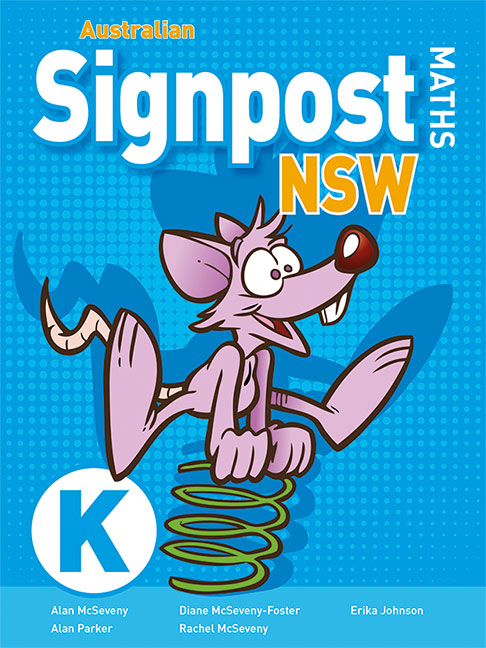 Picture of Australian Signpost Maths NSW K Student Activity Book