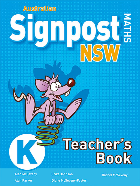 Picture of Australian Signpost Maths NSW K Teacher's Book