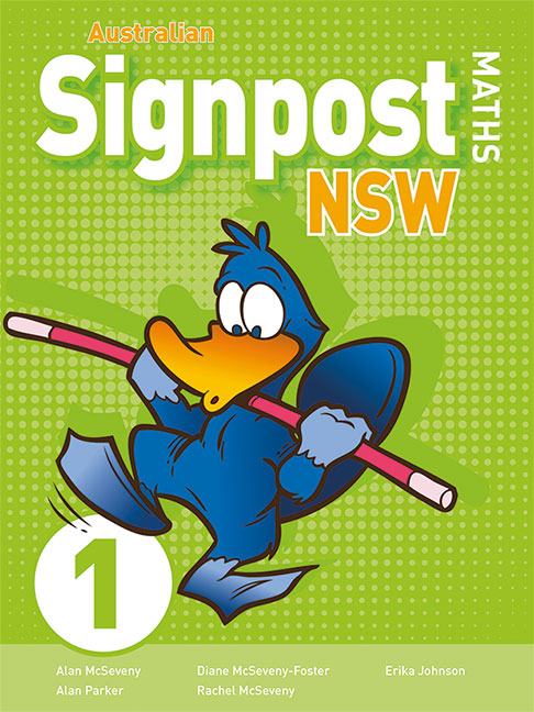 Picture of Australian Signpost Maths NSW 1 Student Activity Book