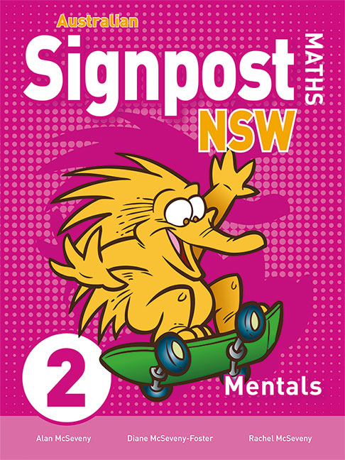 Picture of Australian Signpost Maths NSW 2 Mentals