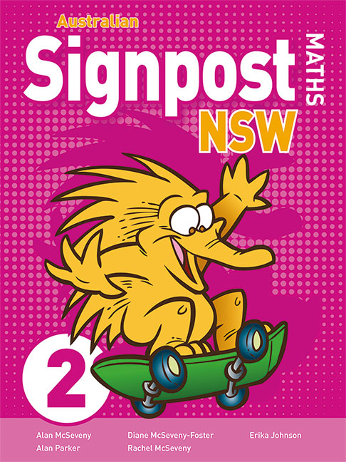 Picture of Australian Signpost Maths NSW 2 Student Activity Book