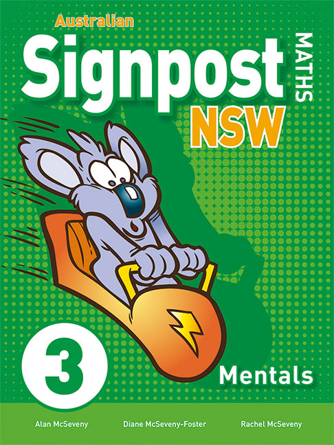 Picture of Australian Signpost Maths NSW 3 Mentals