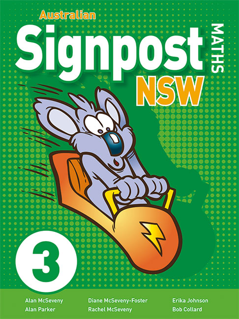 Picture of Australian Signpost Maths NSW 3 Student Activity Book