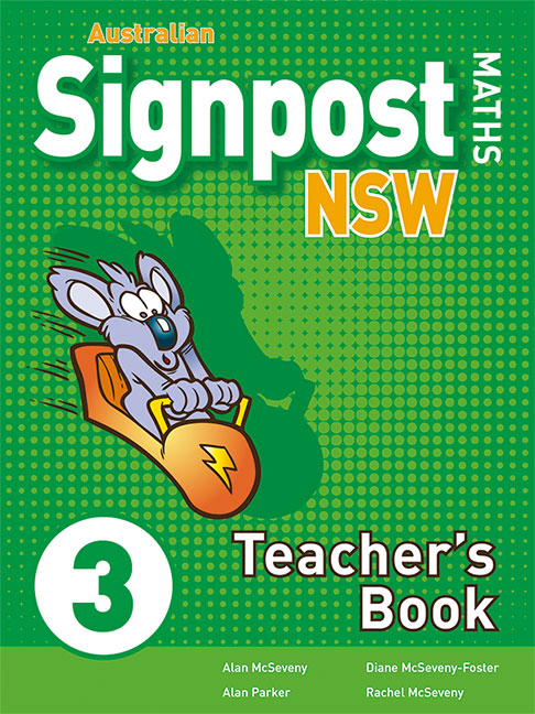 Picture of Australian Signpost Maths NSW 3 Teacher's Book
