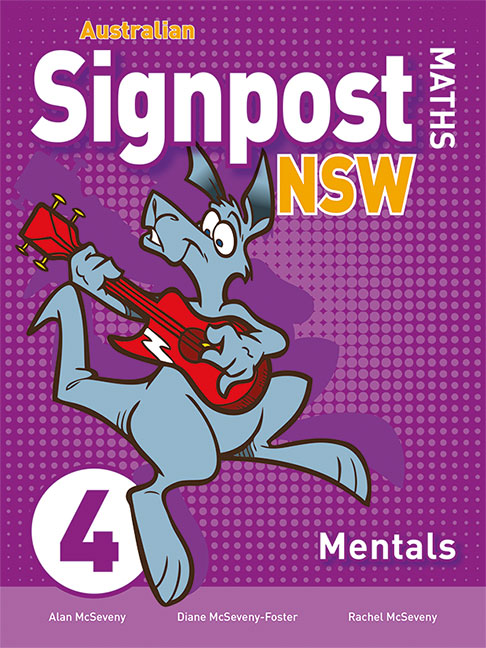 Picture of Australian Signpost Maths NSW 4 Mentals