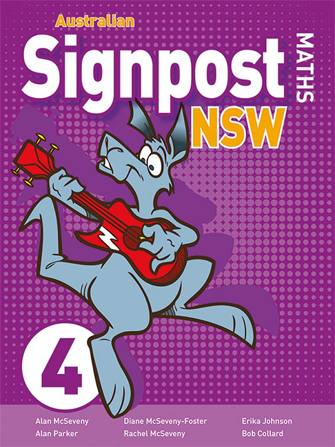 Picture of Australian Signpost Maths NSW 4 Student Activity Book