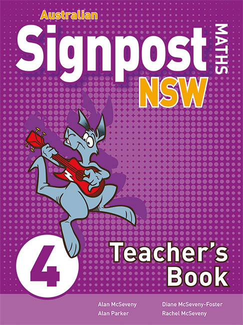 Picture of Australian Signpost Maths NSW 4 Teacher's Book