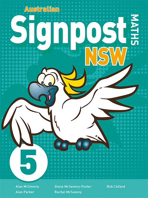 Picture of Australian Signpost Maths NSW 5 Student Activity Book