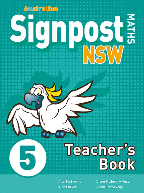 Picture of Australian Signpost Maths NSW 5 Teacher's Book