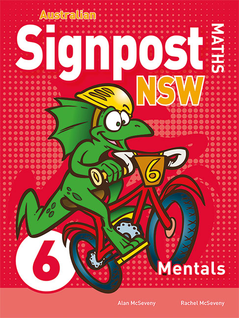 Picture of Australian Signpost Maths NSW 6 Mentals