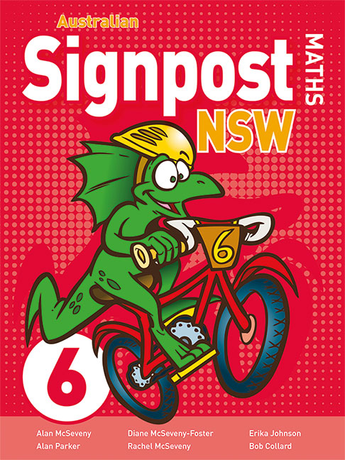 Picture of Australian Signpost Maths NSW 6 Student Activity Book