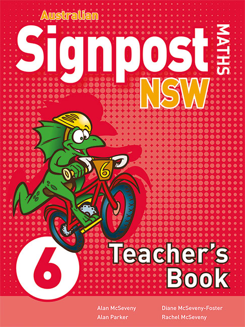 Picture of Australian Signpost Maths NSW 6 Teacher's Book