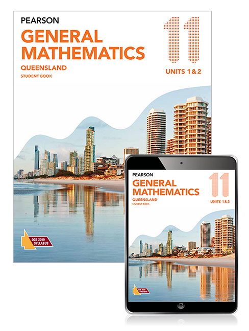 Picture of Pearson General Mathematics Queensland 11 Student Book with eBook