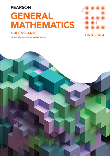 Picture of Pearson General Mathematics Queensland 12 Exam Preparation Workbook