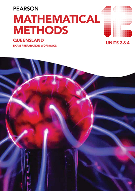 Picture of Pearson Mathematical Methods Queensland 12 Exam Preparation Workbook