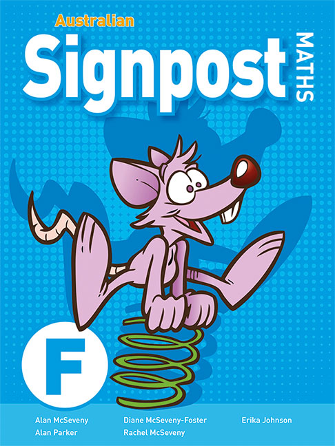 Picture of Australian Signpost Maths F Student Activity Book
