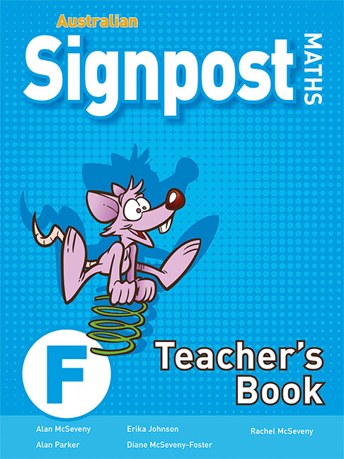 Picture of Australian Signpost Maths F Teacher's Book