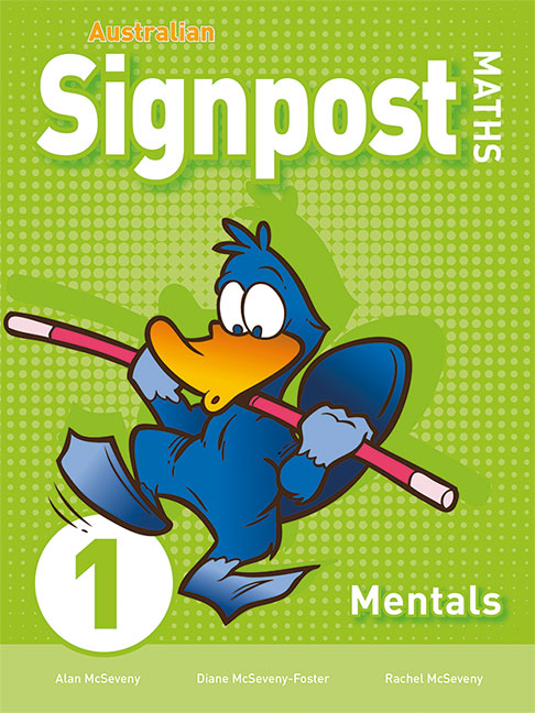Picture of Australian Signpost Maths 1 Mentals