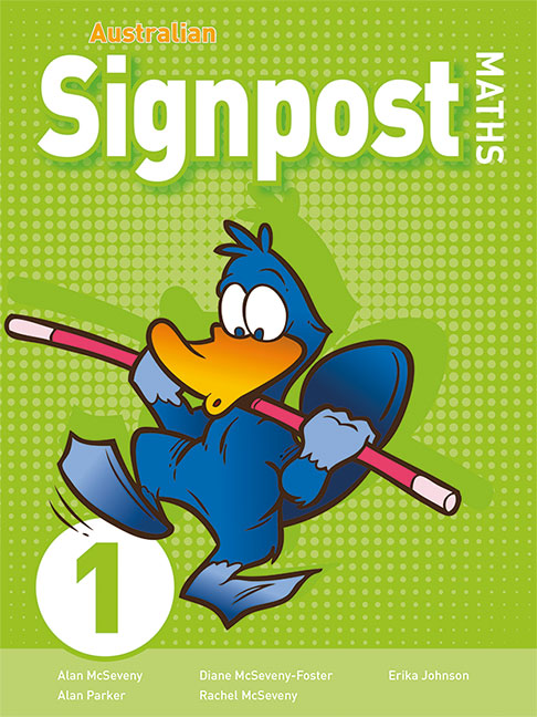 Picture of Australian Signpost Maths 1 Student Activity Book