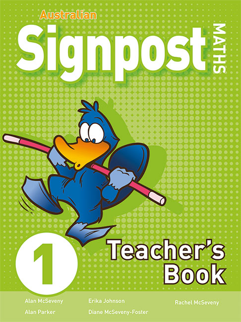 Picture of Australian Signpost Maths 1 Teacher's Book