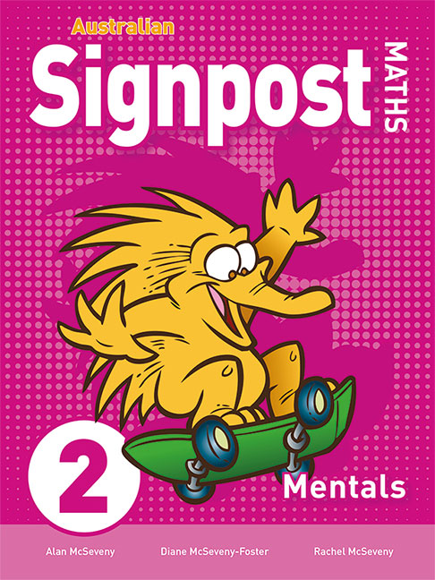 Picture of Australian Signpost Maths 2 Mentals