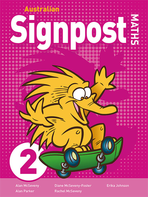 Picture of Australian Signpost Maths 2 Student Activity Book