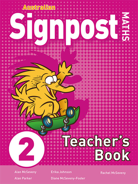 Picture of Australian Signpost Maths 2 Teacher's Book