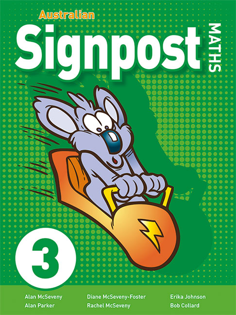 Picture of Australian Signpost Maths 3 Student Activity Book