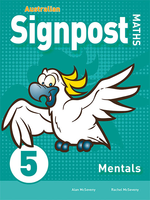 Picture of Australian Signpost Maths 5 Mentals