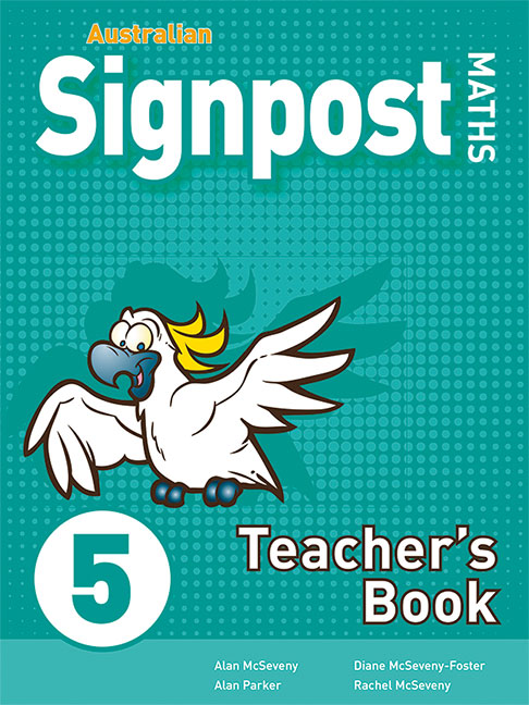 Picture of Australian Signpost Maths 5 Teacher's Book