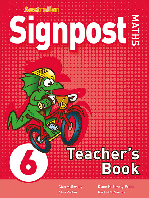 Picture of Australian Signpost Maths 6 Teacher's Book