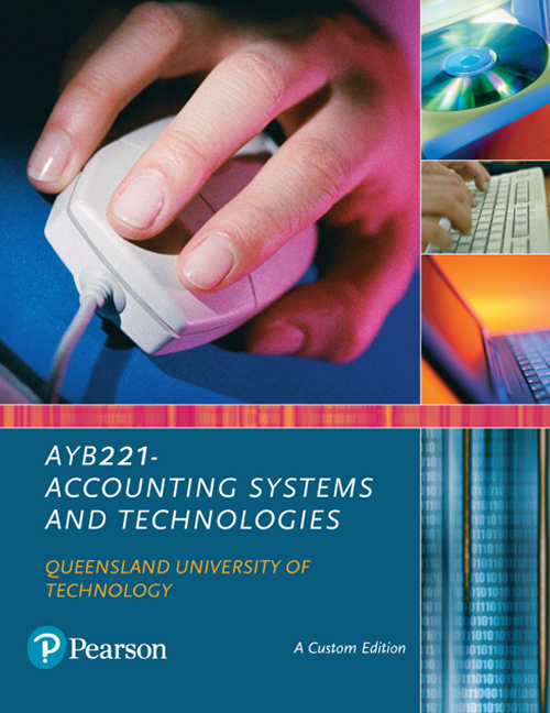 Picture of Accounting Systems and Technologies AYB221 (Custom Edition)