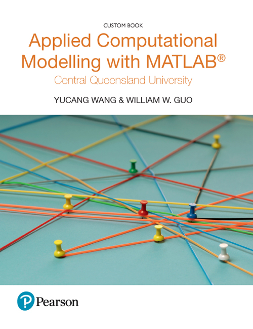 Picture of Applied Computational Modelling with MATLAB, Pearson Original Edition