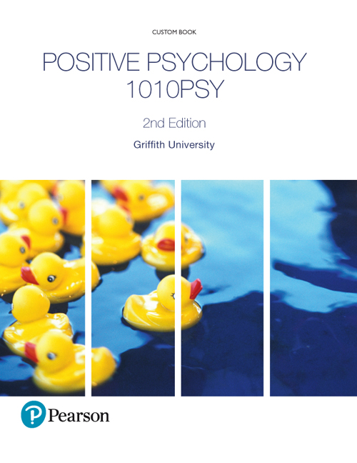 Picture of Positive Psychology 1010PSY (Custom Edition)