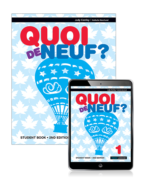 Picture of Quoi de Neuf ? 1 Student Book with eBook