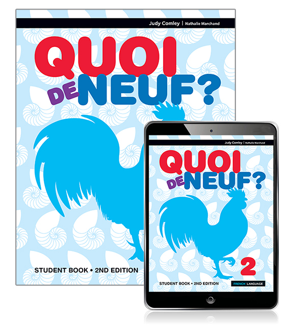 Picture of Quoi de Neuf ? 2 Student Book with eBook