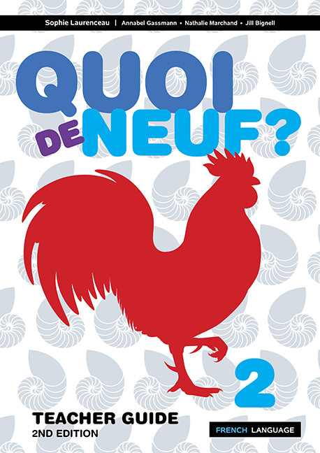 Picture of Quoi de Neuf ? 2 Teacher Guide (Book)