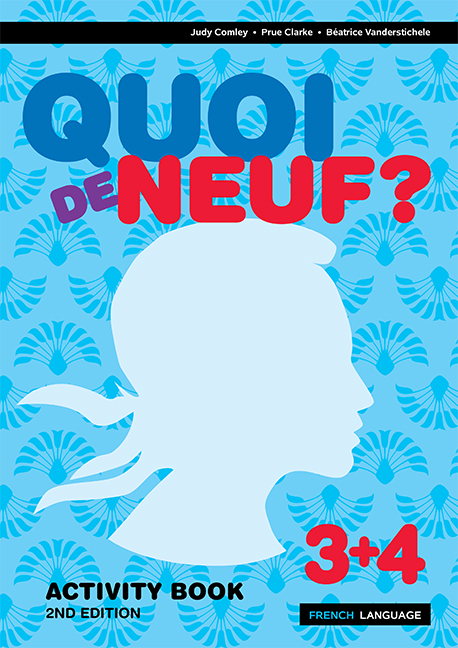 Picture of Quoi de Neuf ? 3+4 Activity Book