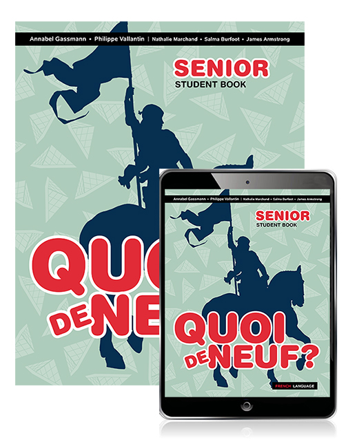 Picture of Quoi de Neuf ? Senior Book with eBook