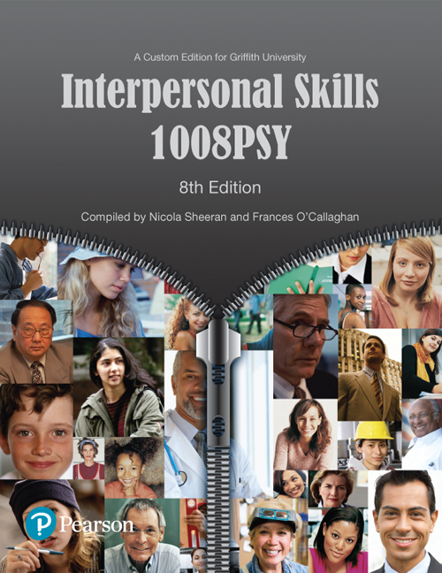 Picture of Interpersonal Skills 1008PSY (Custom Edition)