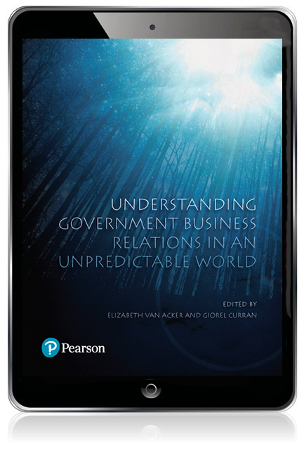 Picture of Understanding Government Business Relations in an Unpredictable World (Pearson Original Edition eBook)