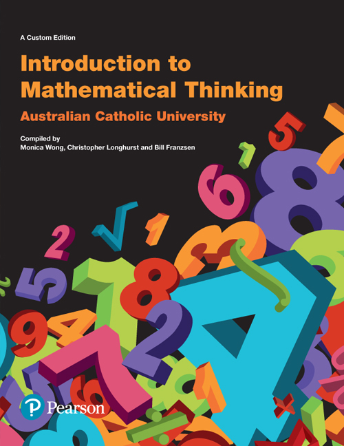 Picture of Introduction to Mathematical Thinking (Custom Edition)