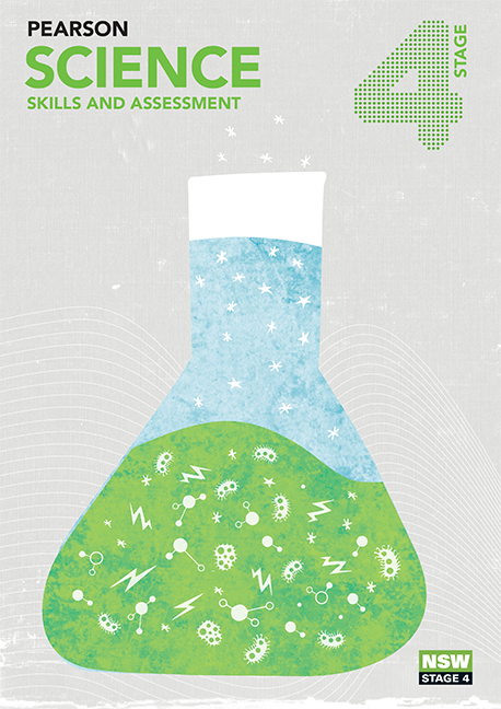 Picture of Pearson Science Stage 4 Skills and Assessment Book with Lightbook Starter