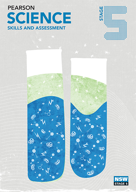 Picture of Pearson Science Stage 5 Skills and Assessment Book with Lightbook Starter