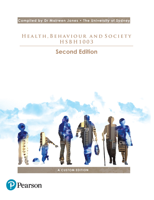 Picture of Health, Behaviour and Society HSBH1003 (Custom Edition)